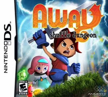 Away - Shuffle Dungeon (USA) box cover front